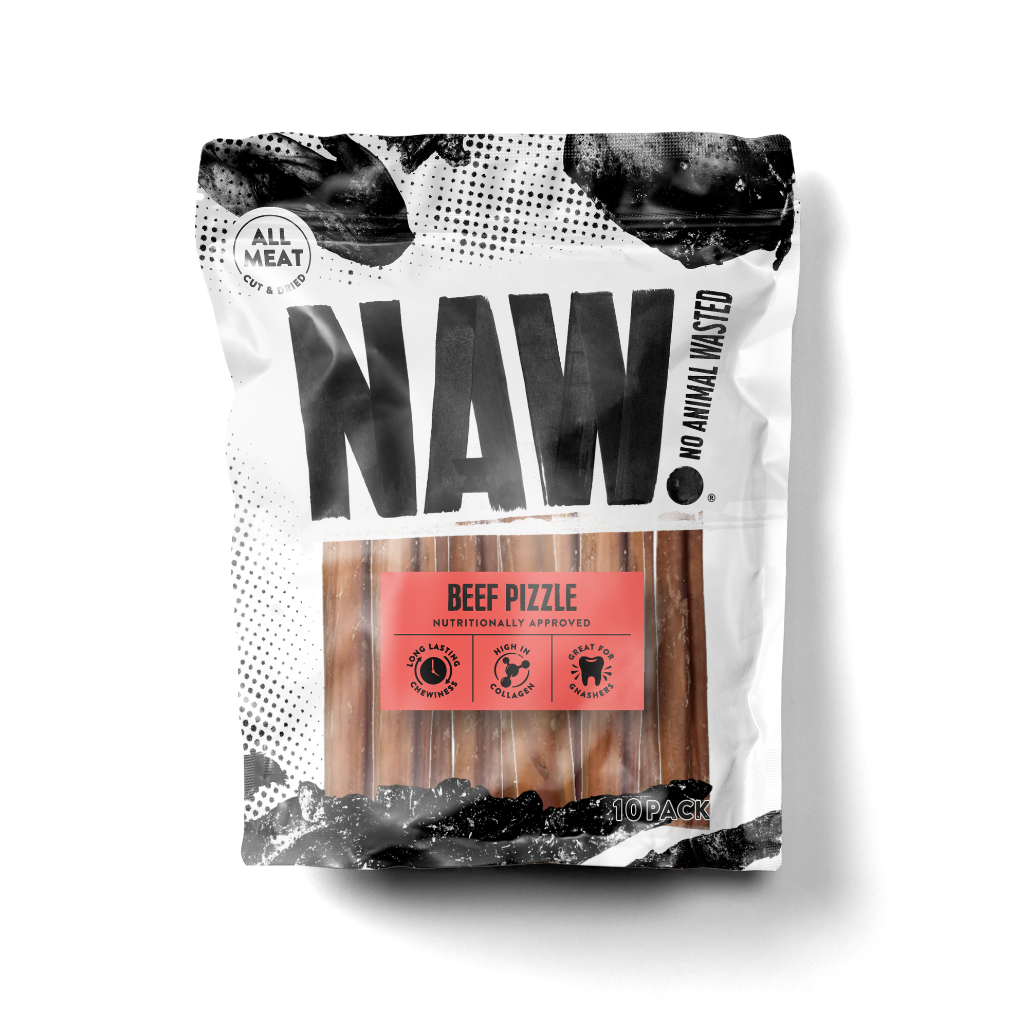 Beef Pizzle (10pk)