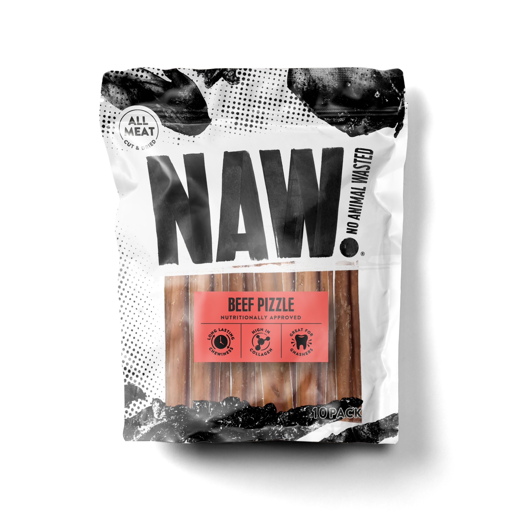 Beef Pizzle (10pk)