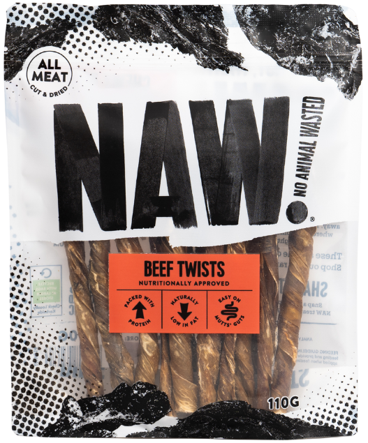 Beef Bladder Twists (110g)
