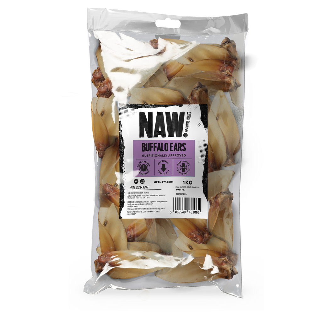 Buffalo Large Ears (50pk)