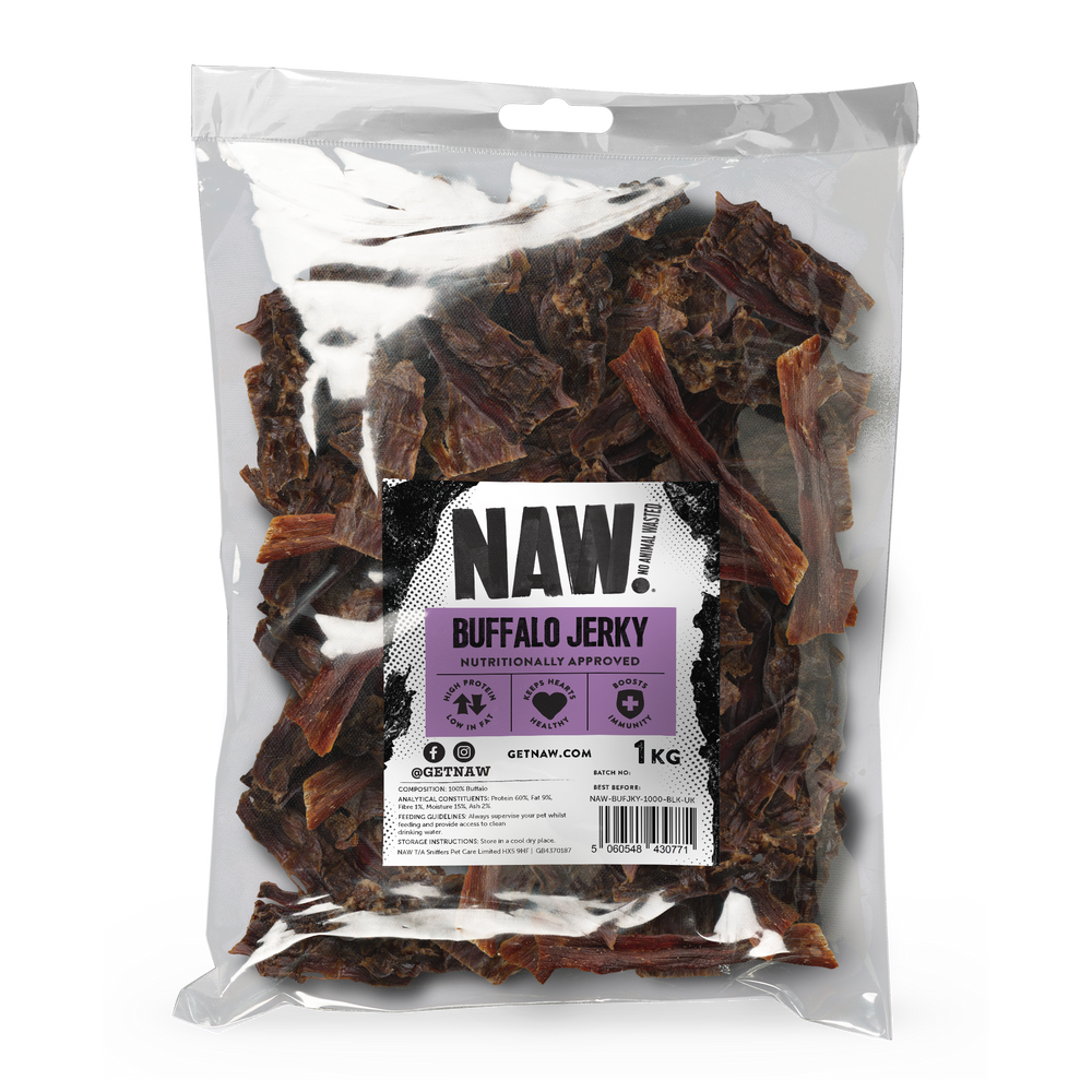 Buffalo Jerky (1kg)