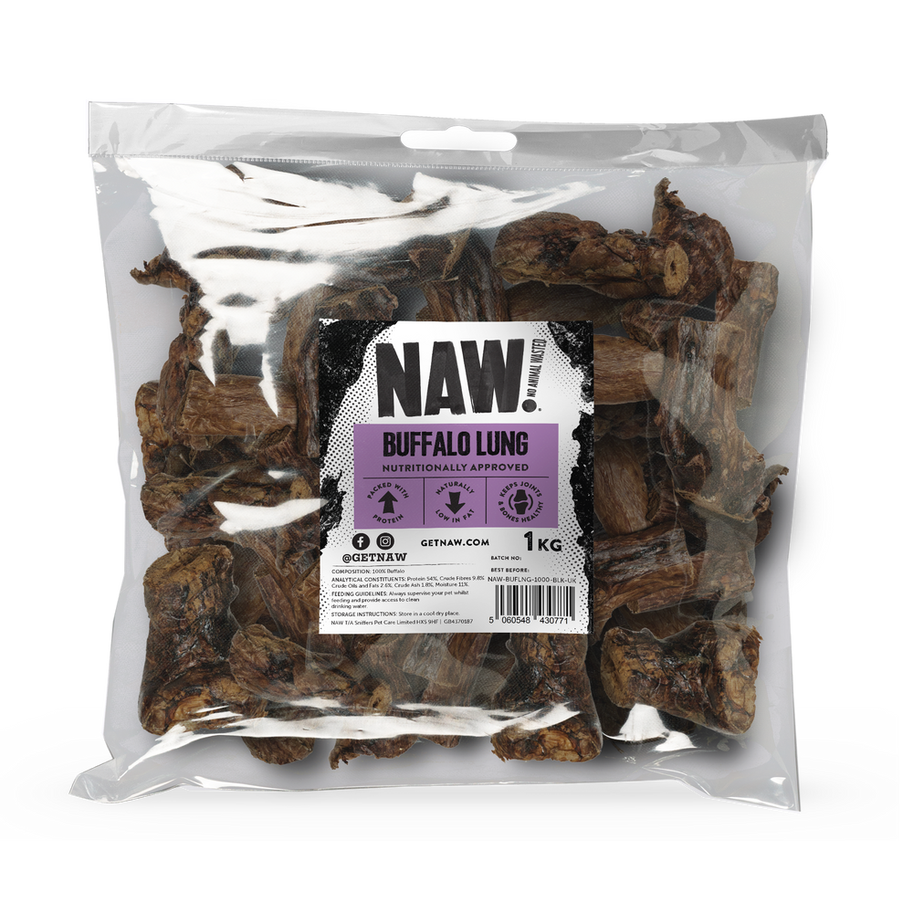 Buffalo Lung (1kg)