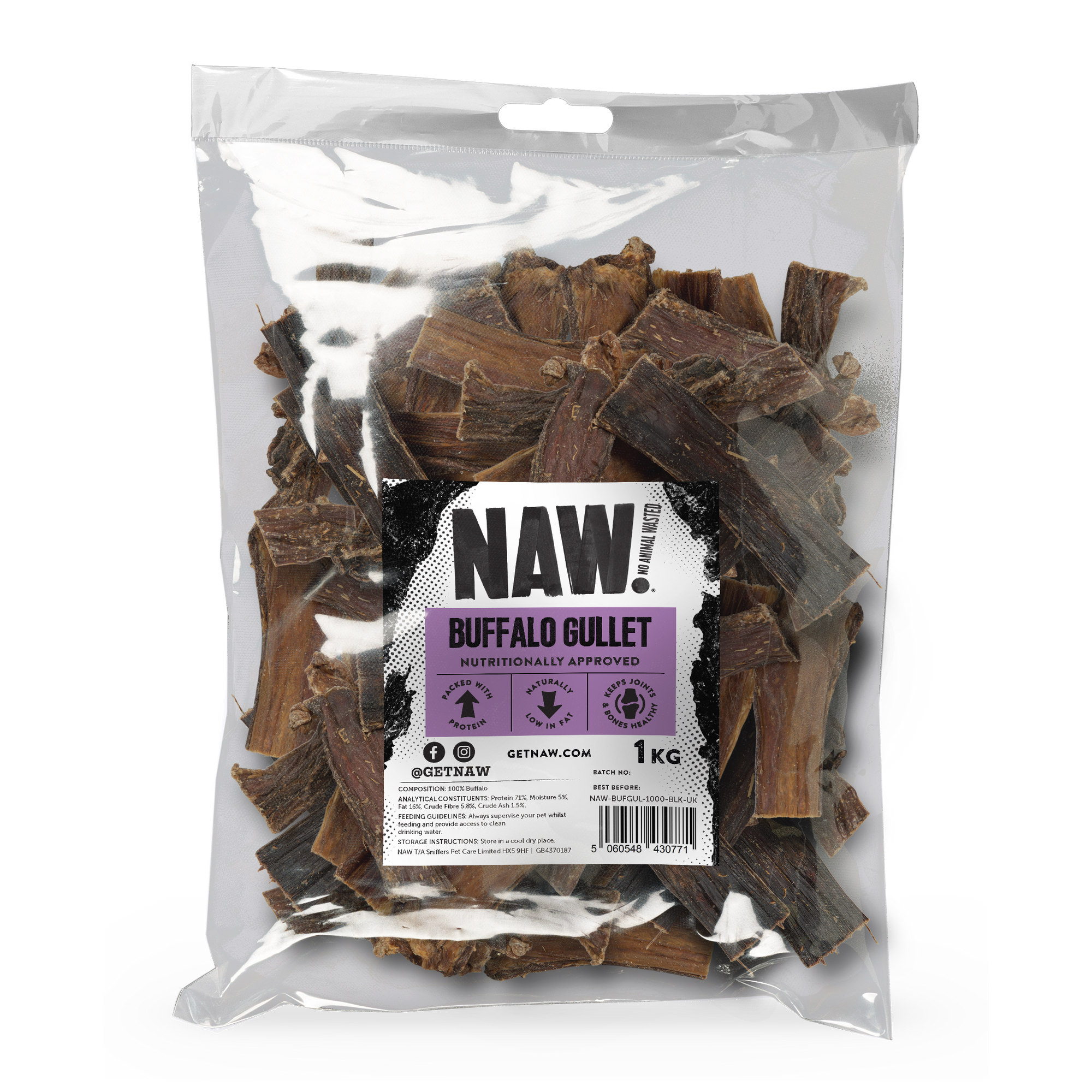 Buffalo Gullet (1kg)