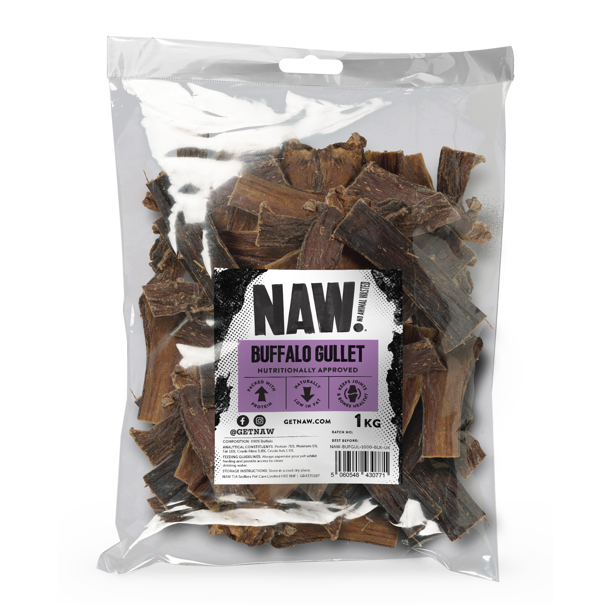 Buffalo Gullet (1kg)