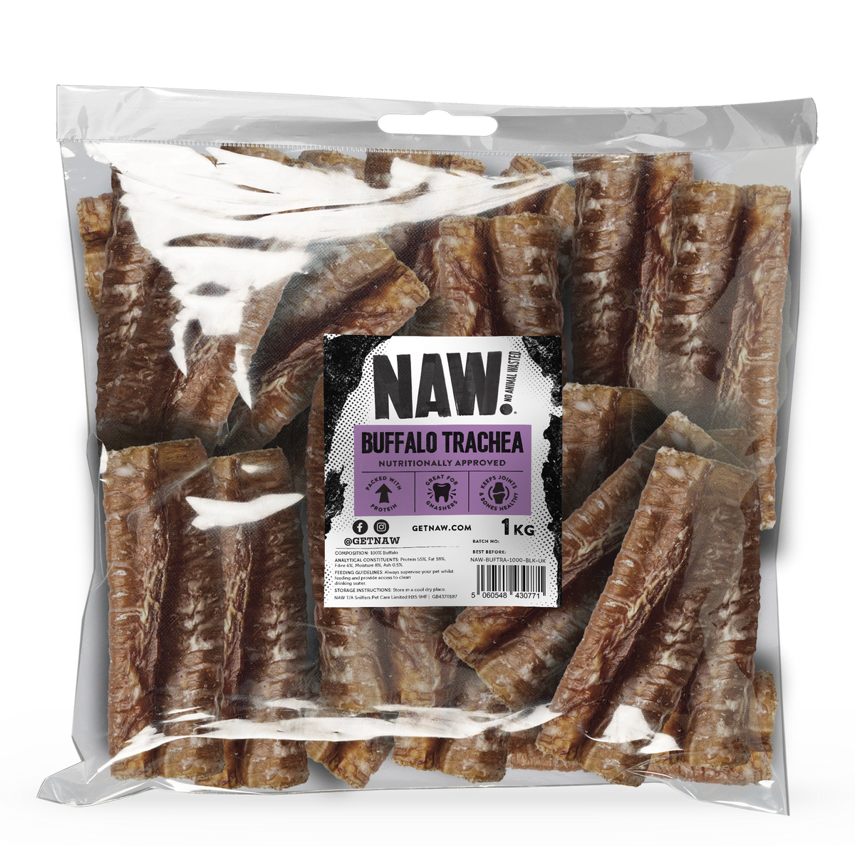 Buffalo Trachea (1kg)