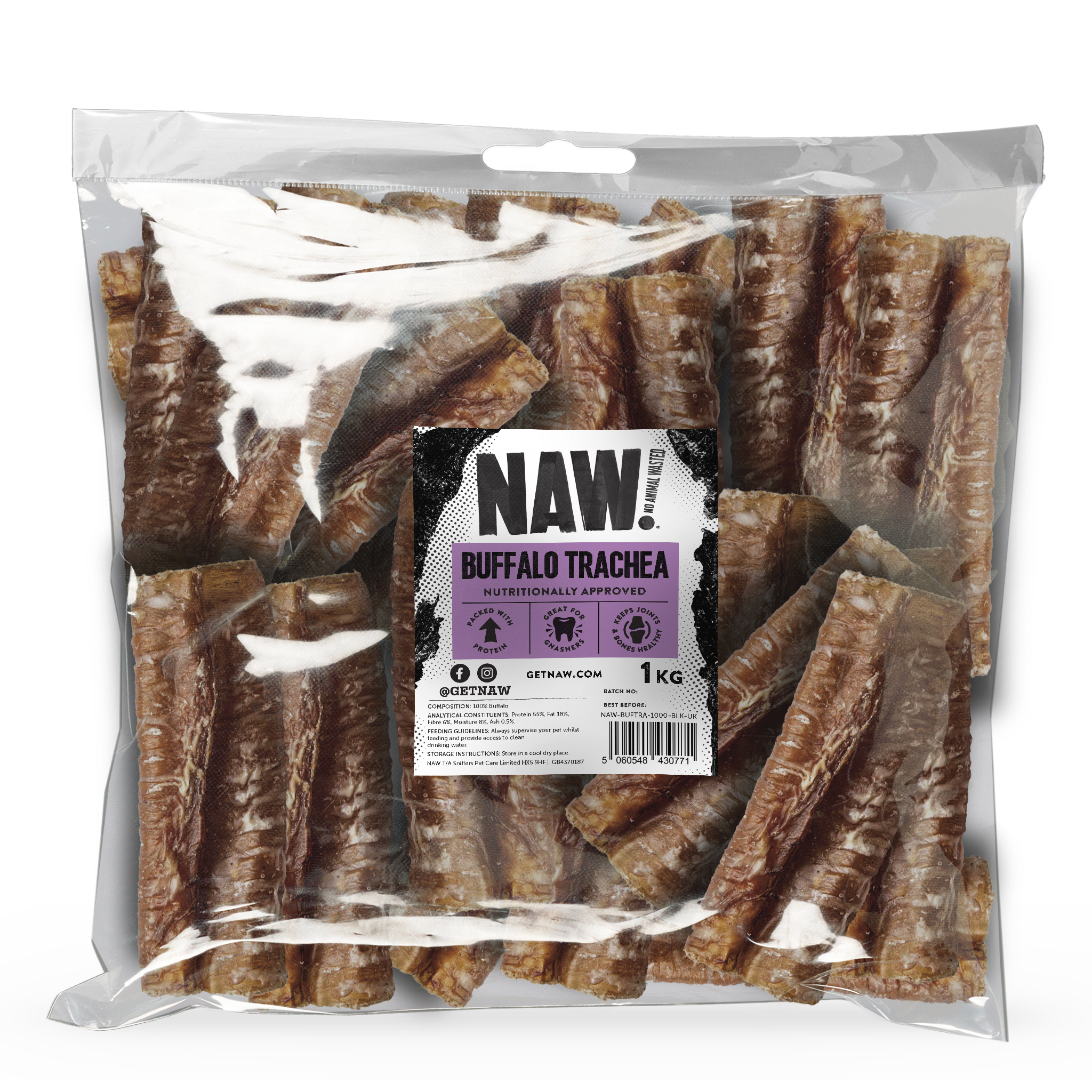 Buffalo Trachea (1kg)