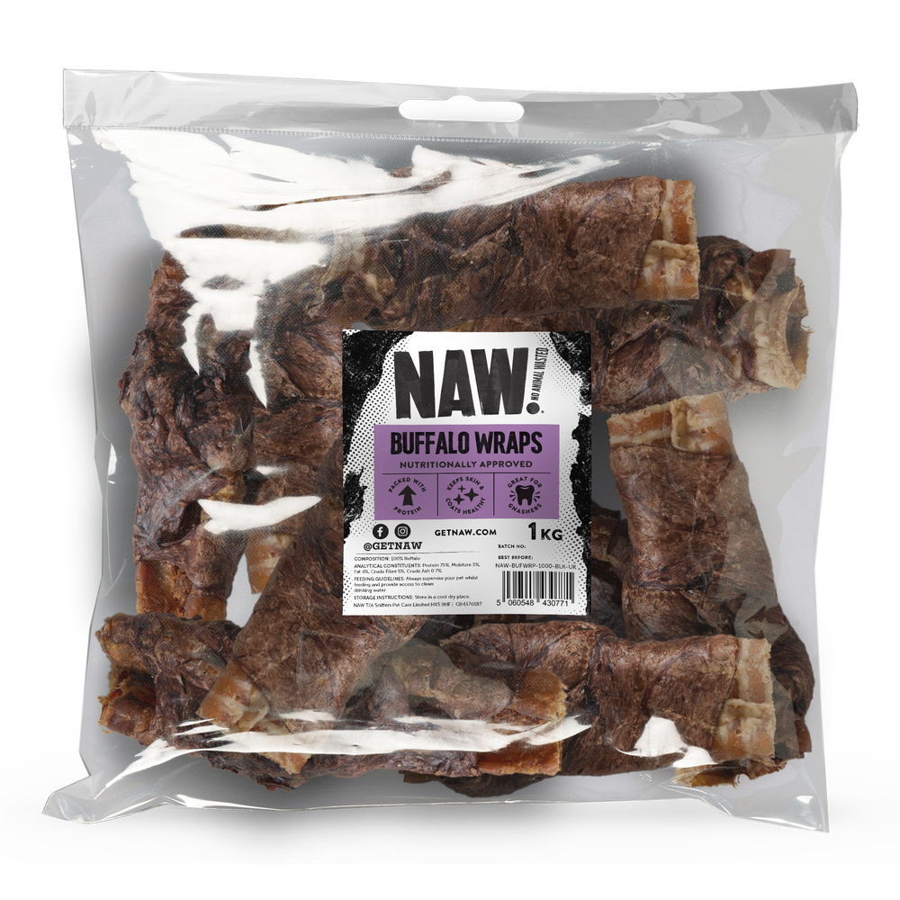 Buffalo Wraps (1kg)