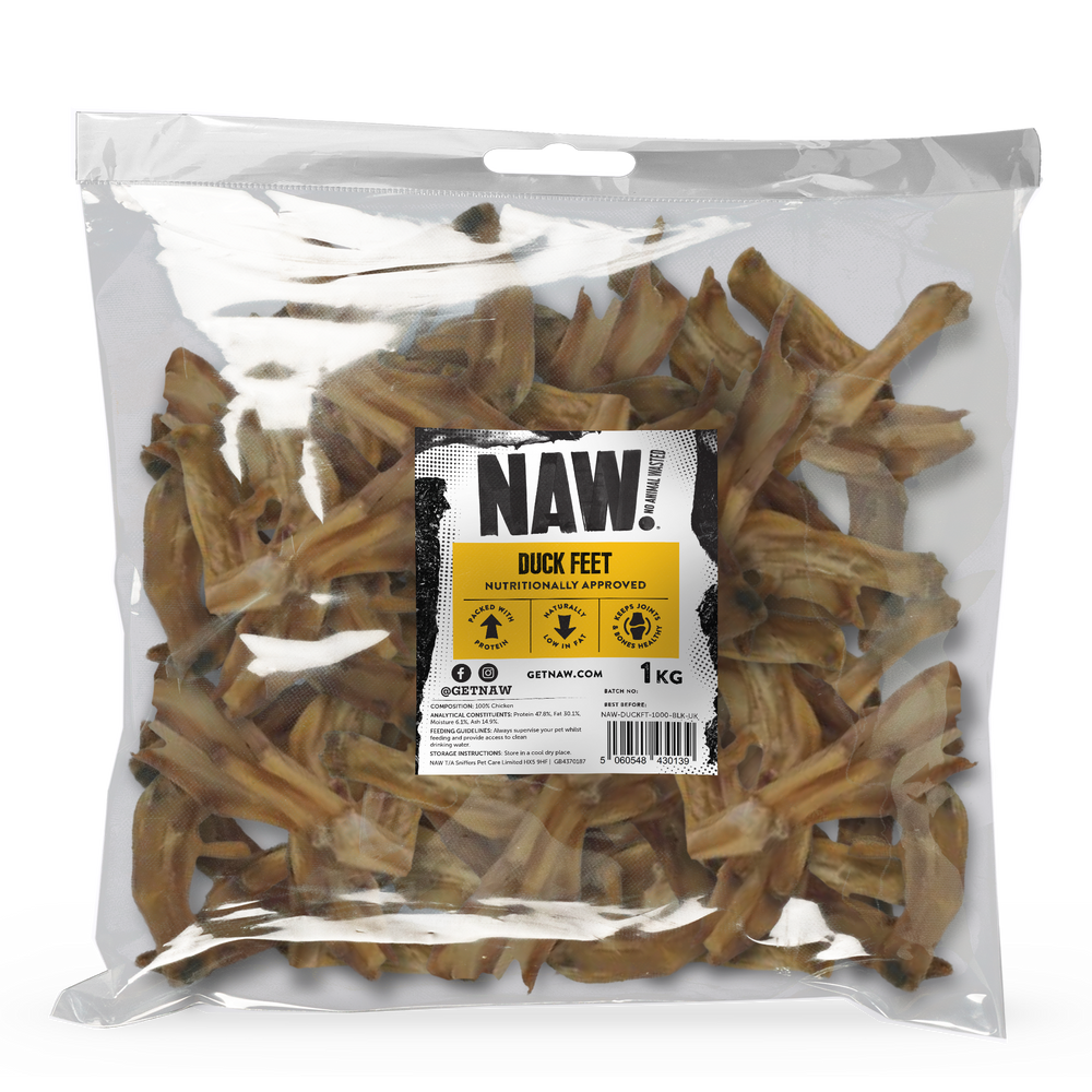Duck Feet (1kg)