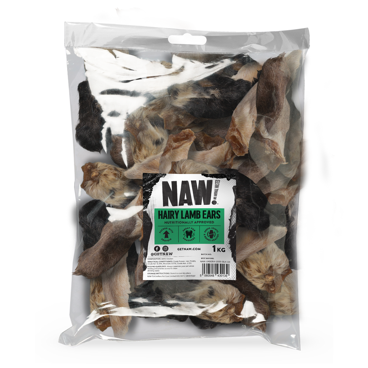 Hairy Lamb Ears (1kg)