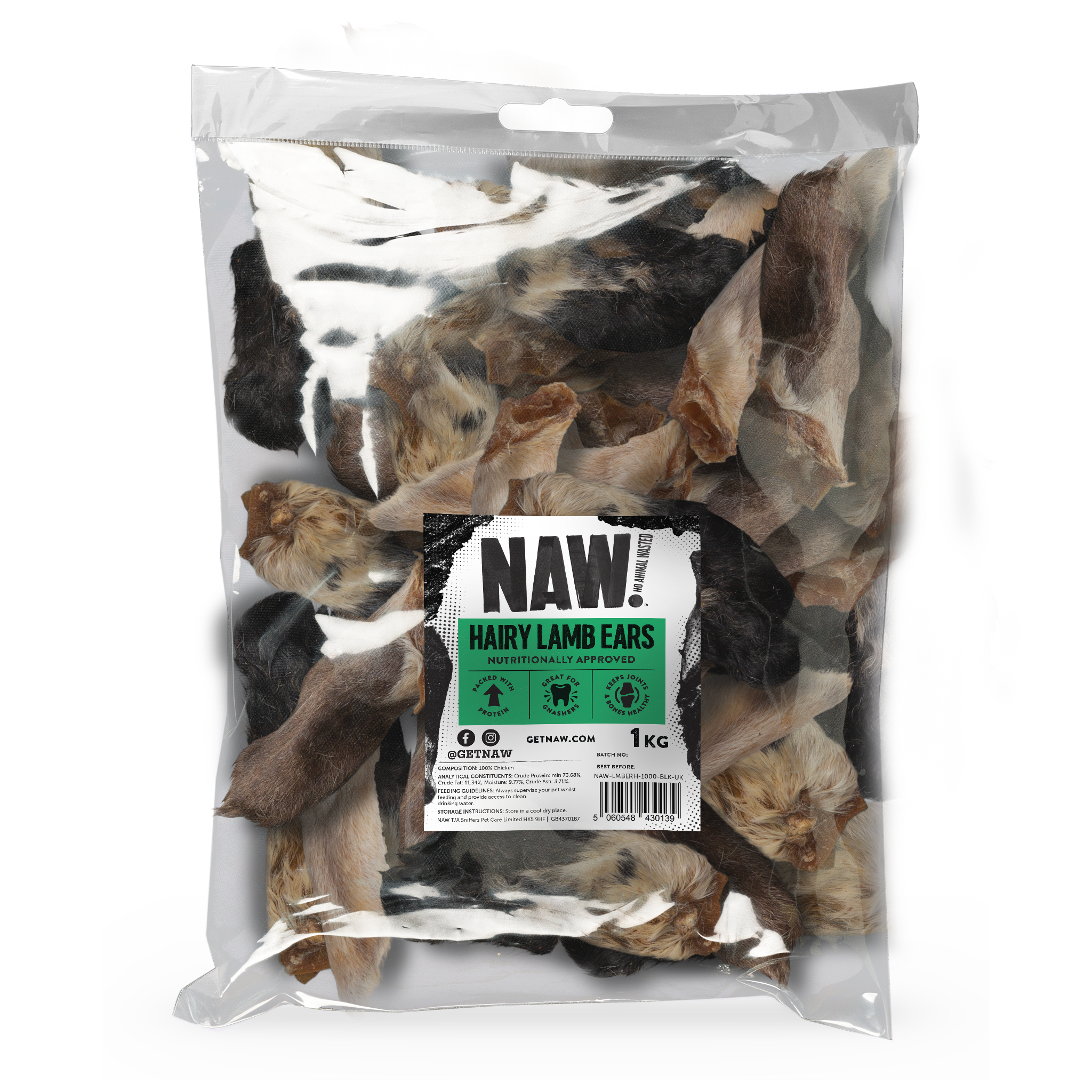 Hairy Lamb Ears (1kg)