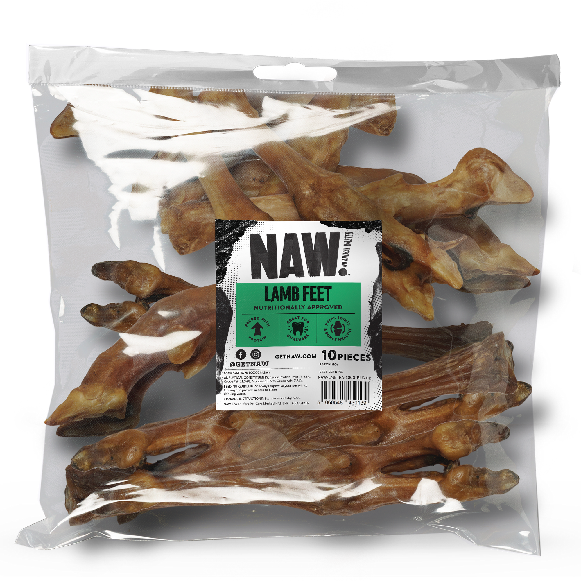 Lamb Feet (10pk)