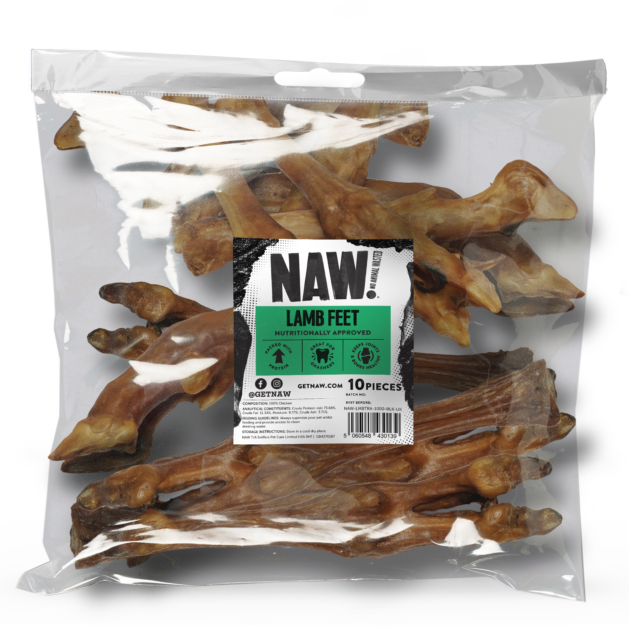 Lamb Feet (10pk)