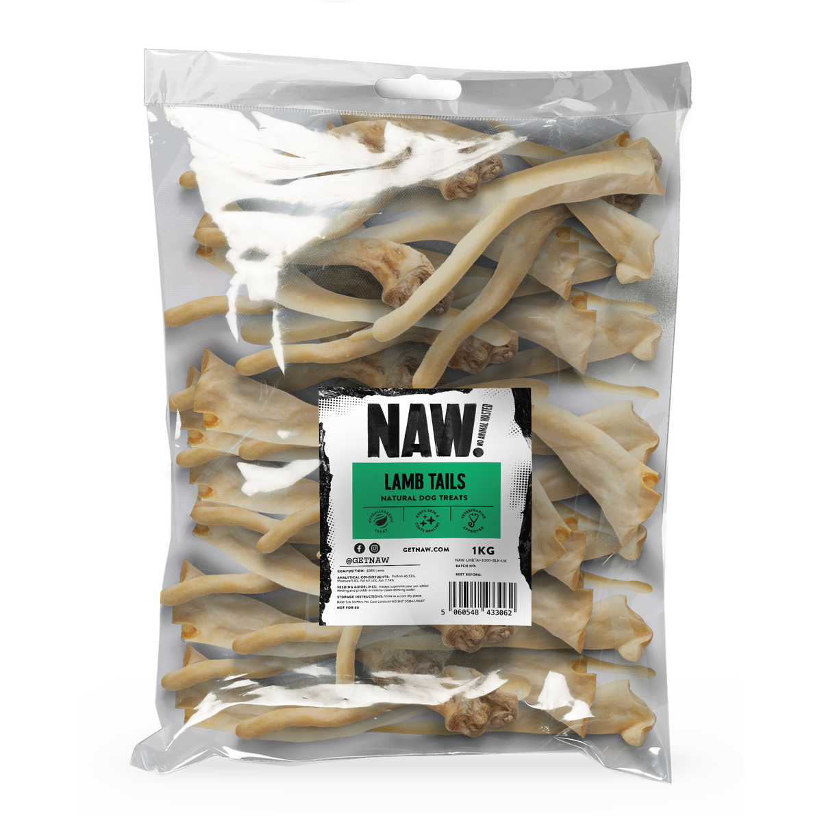 Lamb Tails (1kg)