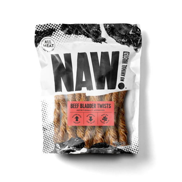 Beef Bladder Twists (110g)