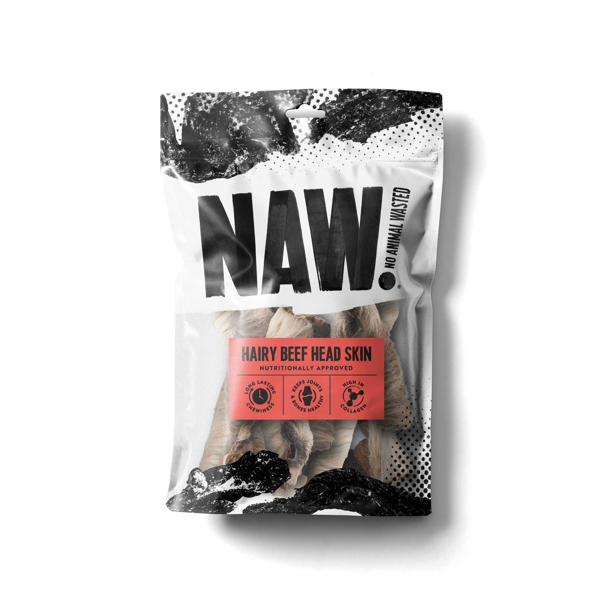 Hairy Beef Head Skin (250g)