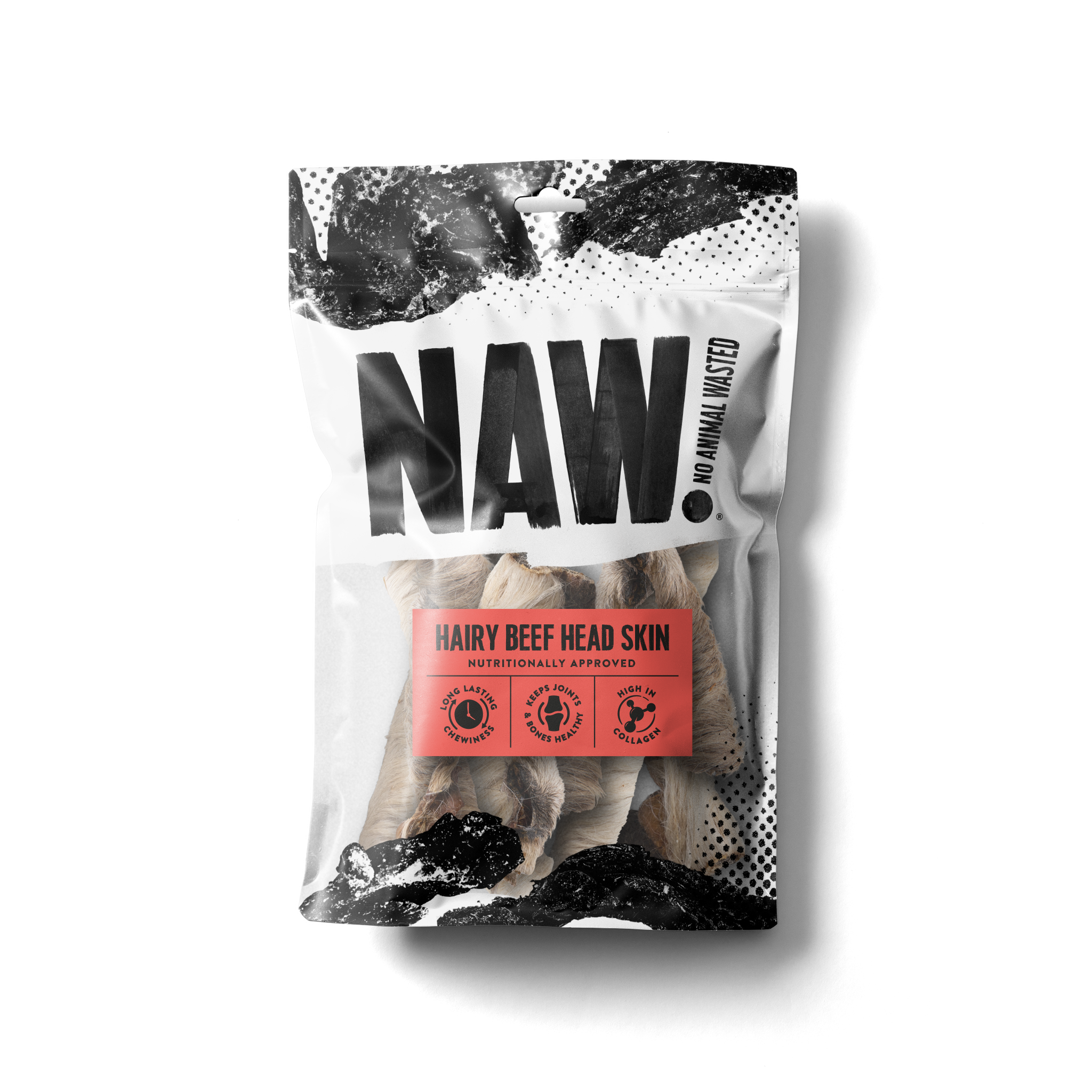 Hairy Beef Head Skin (250g)