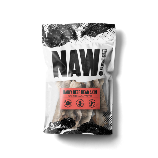 Hairy Beef Head Skin (250g)