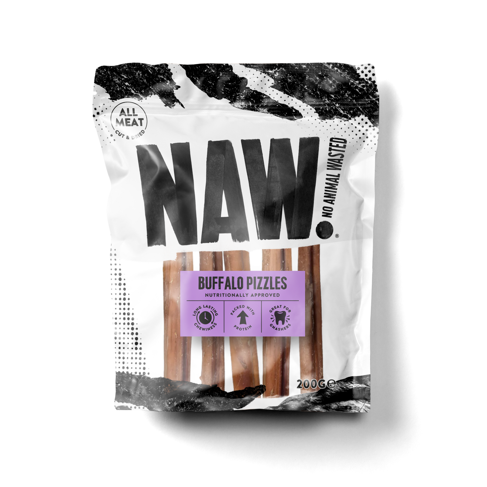 Buffalo Pizzle (5pk)