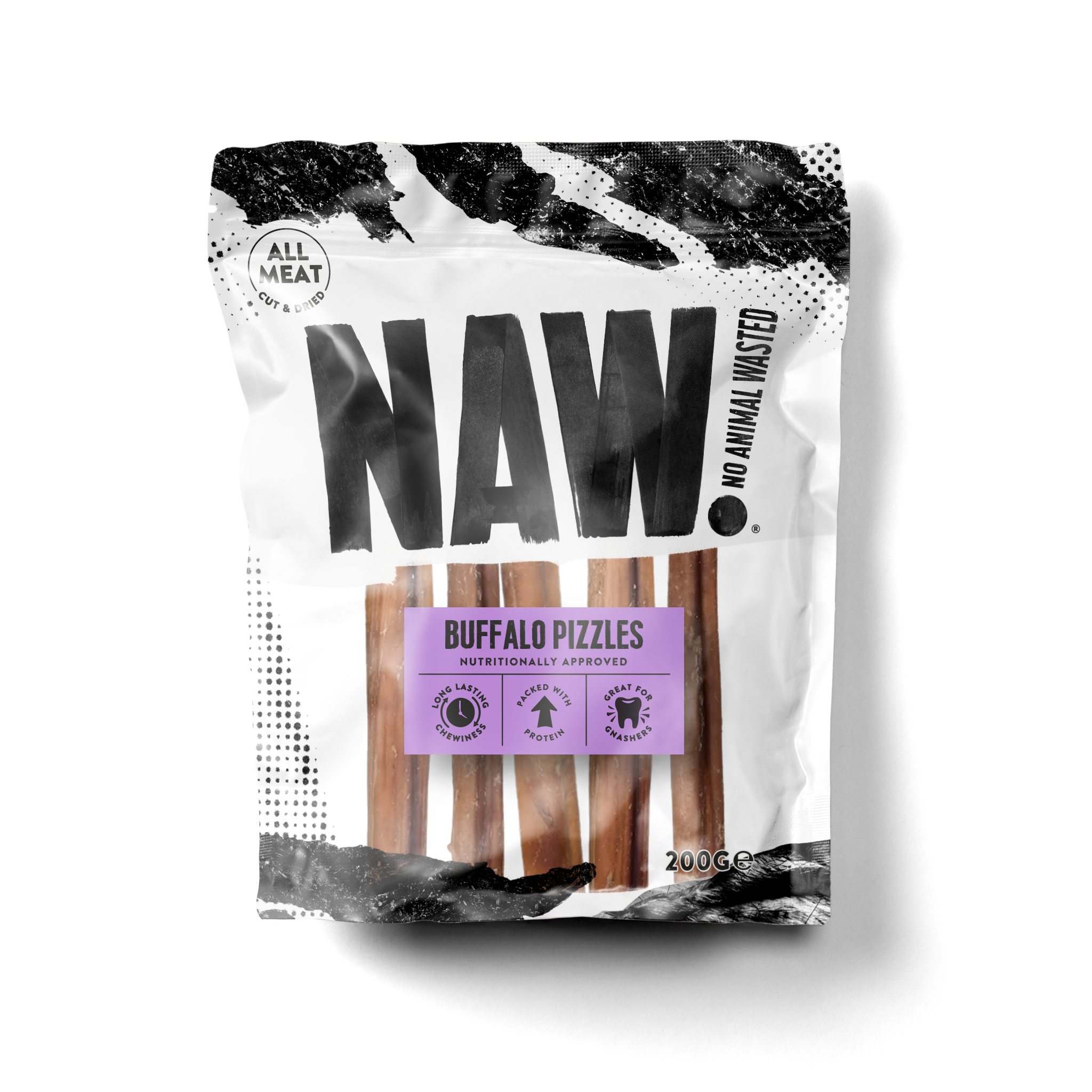 Buffalo Pizzle (5pk)