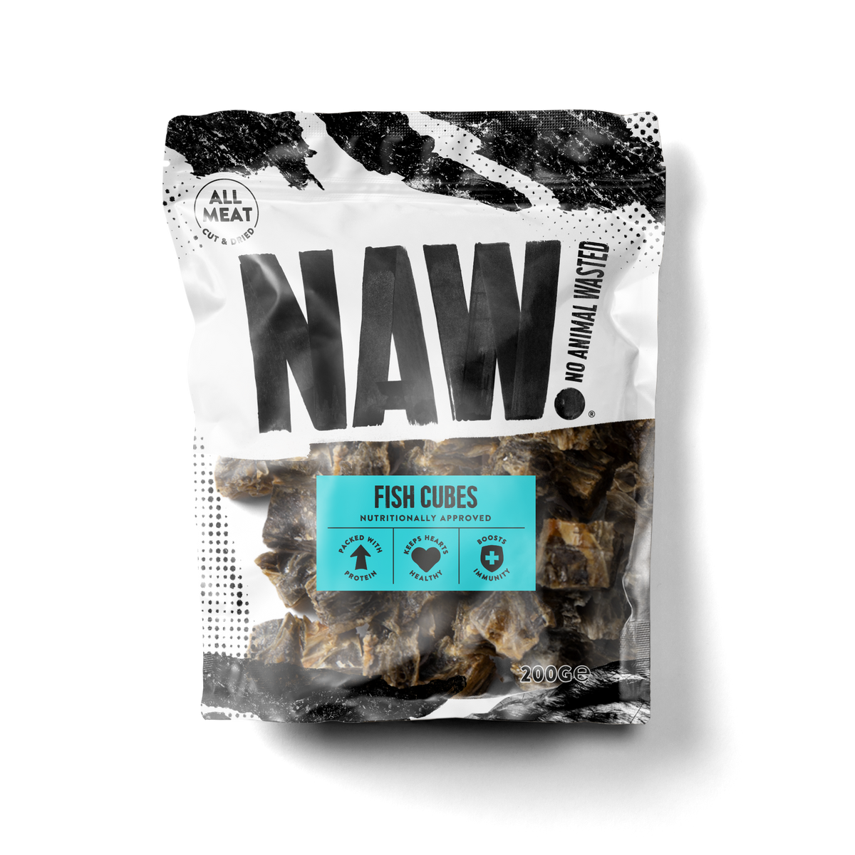 Fish Cubes (150g) – NAW