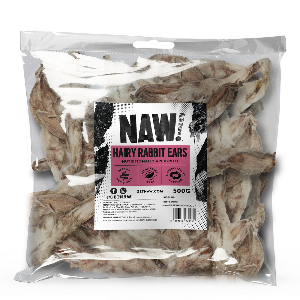 Hairy Rabbit Ears (500g)