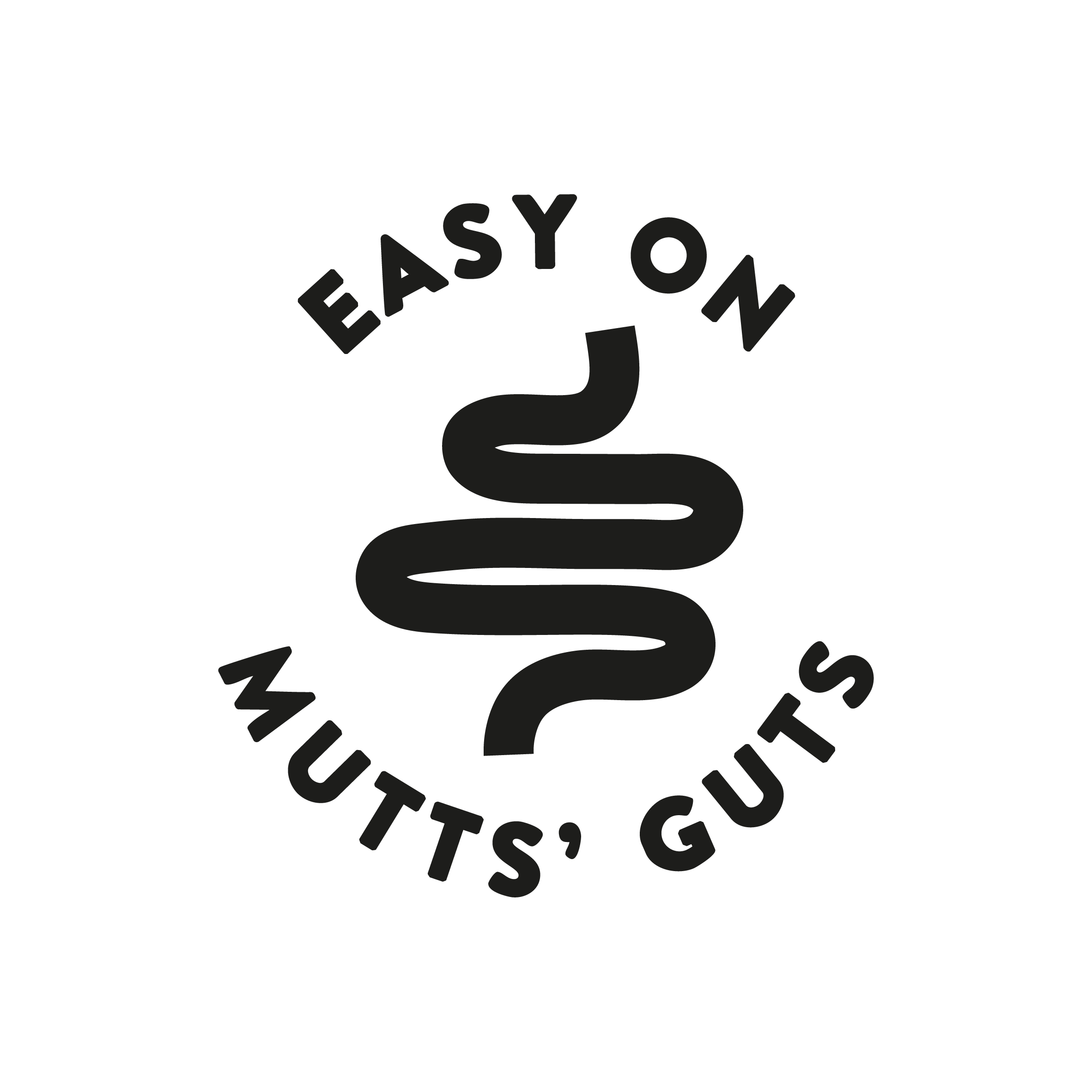 Easy on Mutts' Guts