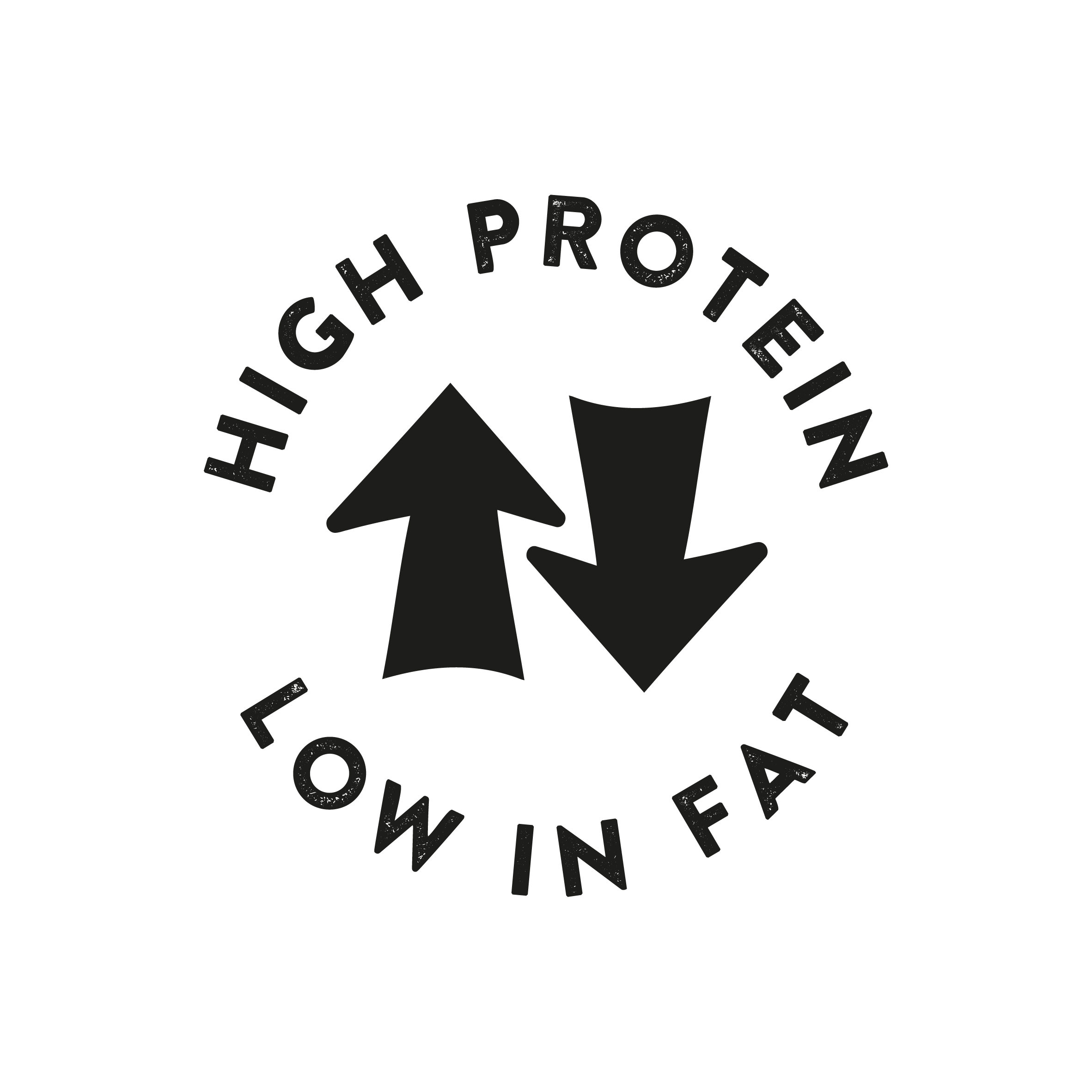 High in Protein, Low in Fat