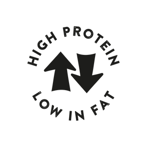 High in Protein, Low in Fat