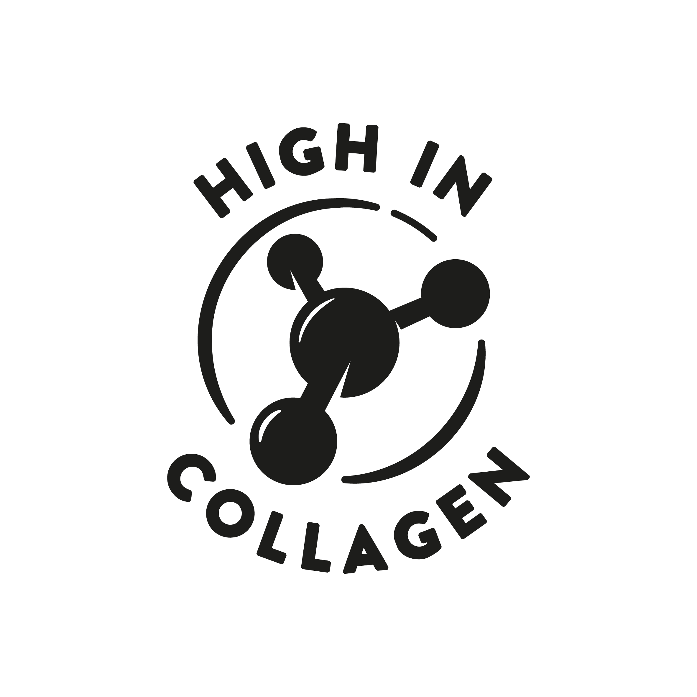 High in Collagen