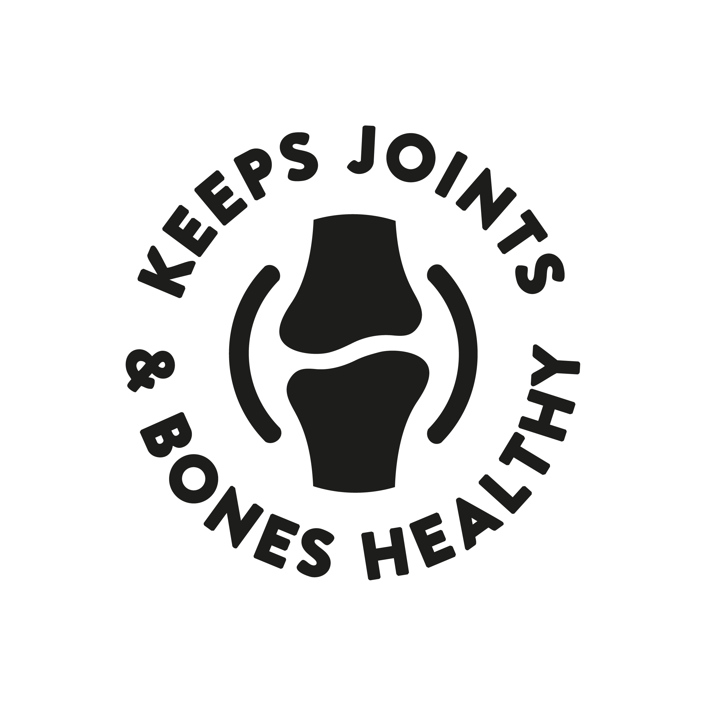 Keeps Joints & Bones Healthy