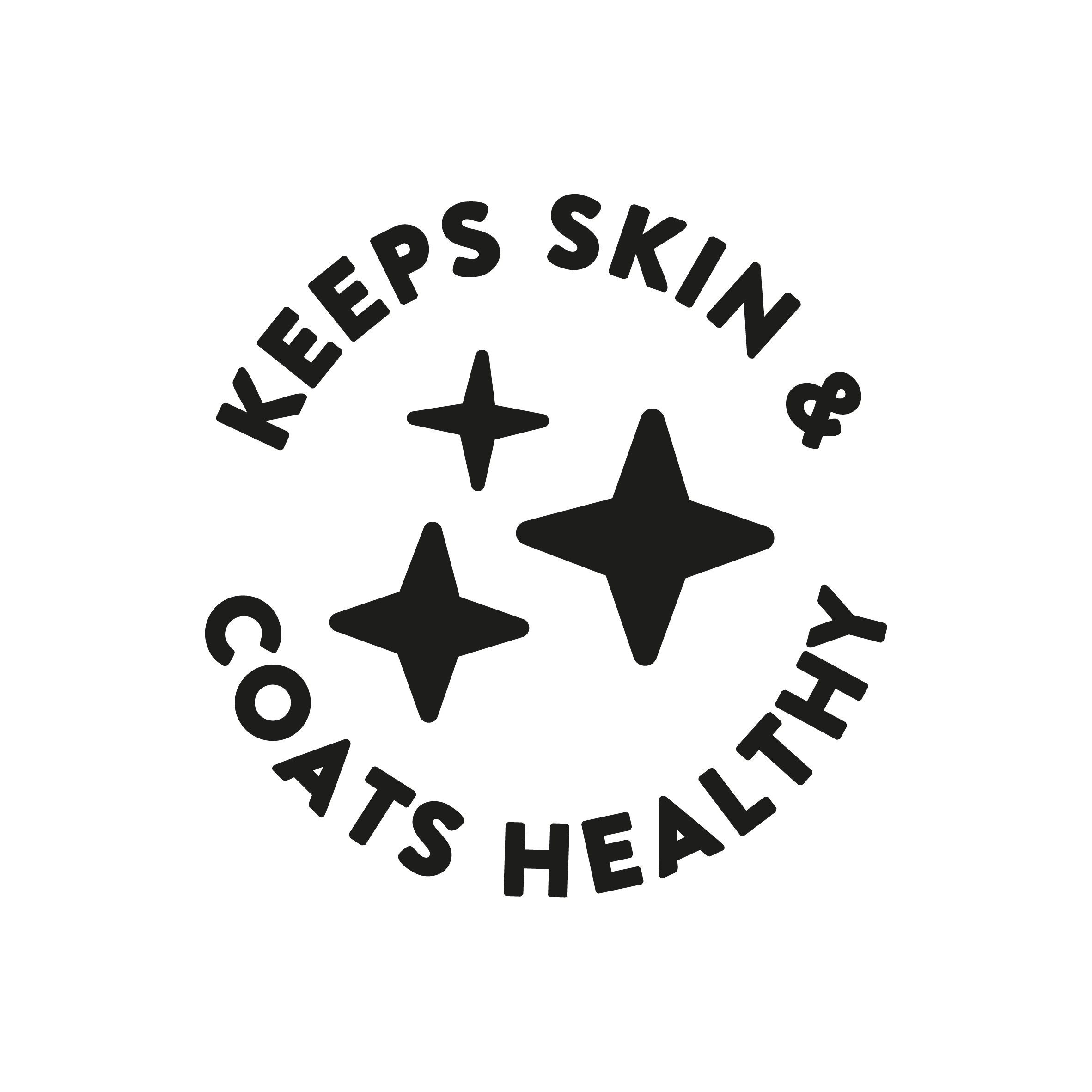 Keeps Skin & Coats Healthy