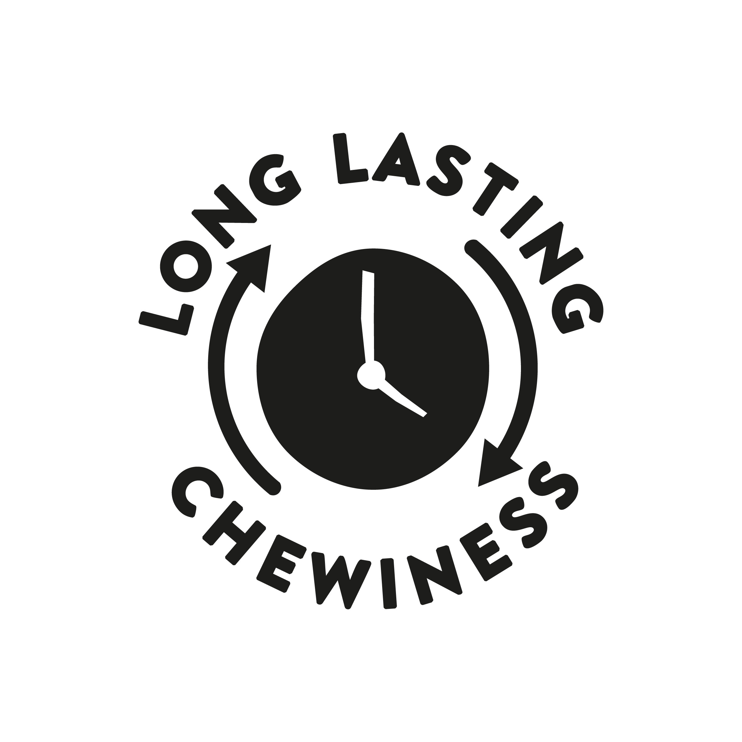 Long Lasting Chewiness