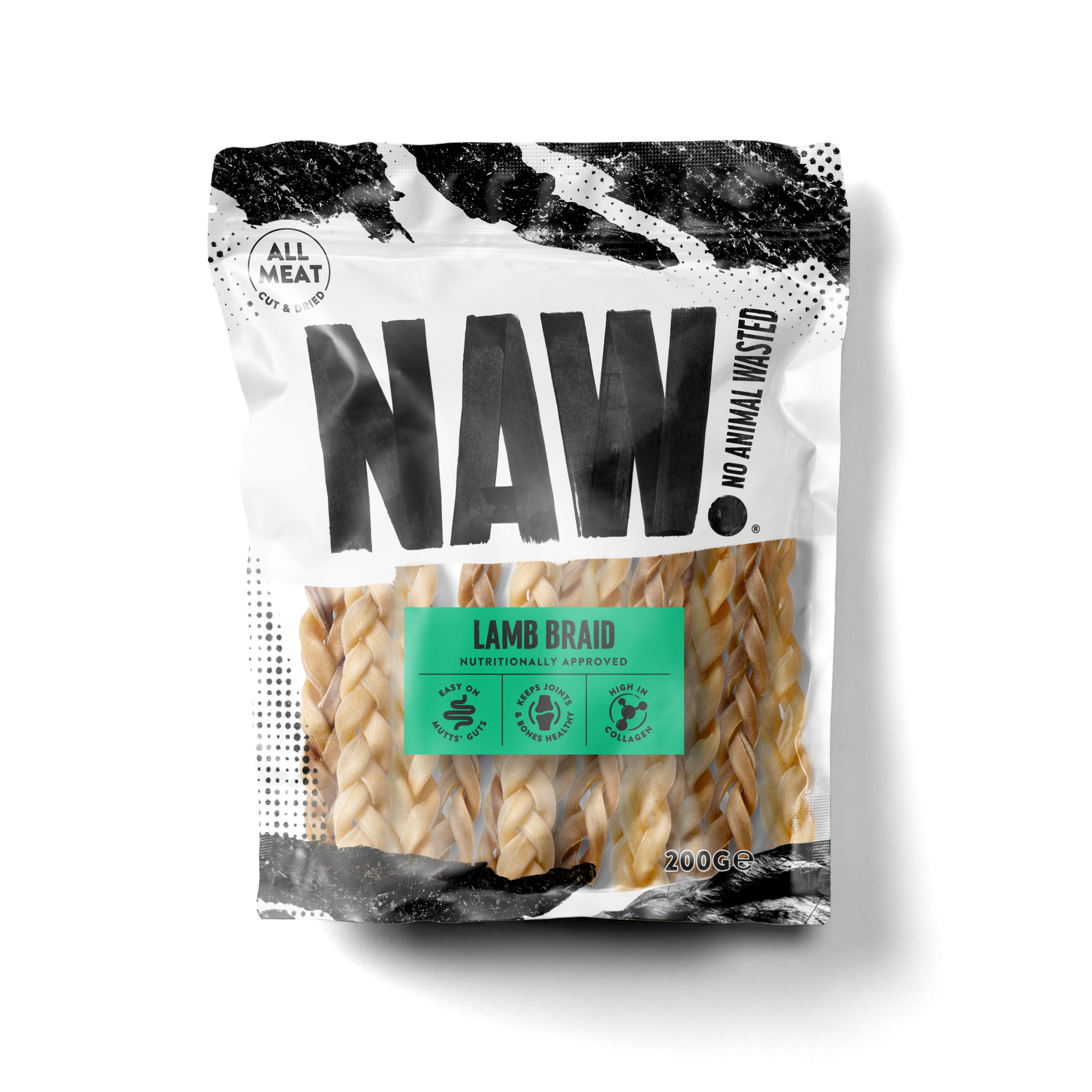 Lamb Braid (120g)