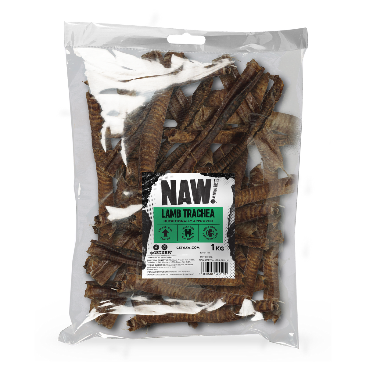 Lamb Trachea (1kg)