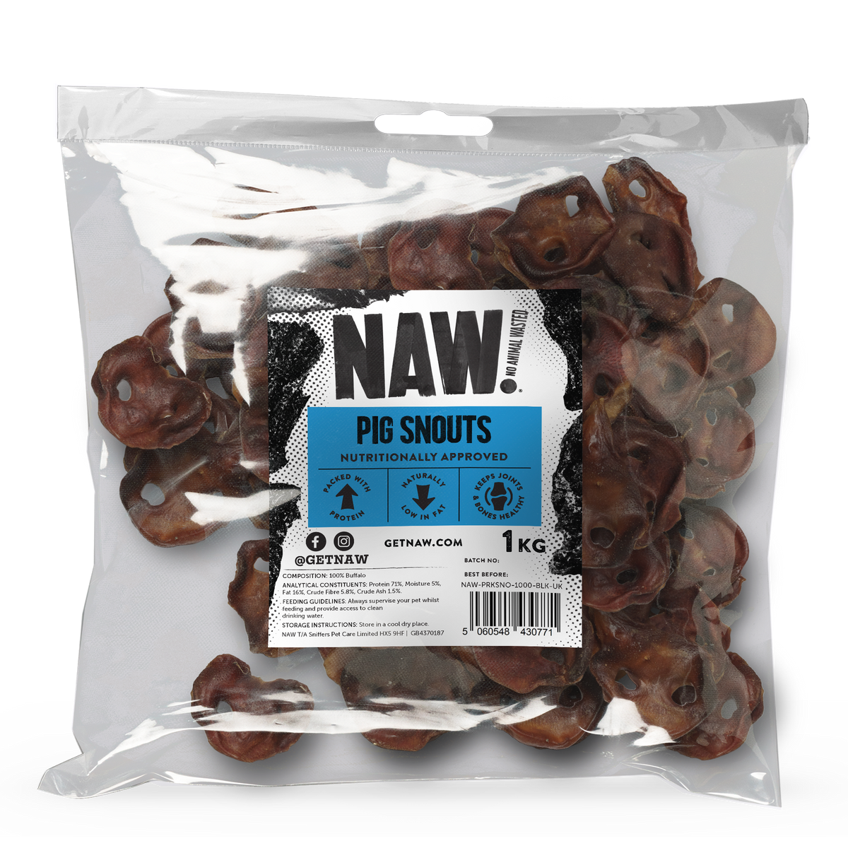 Pig Snouts (1kg)
