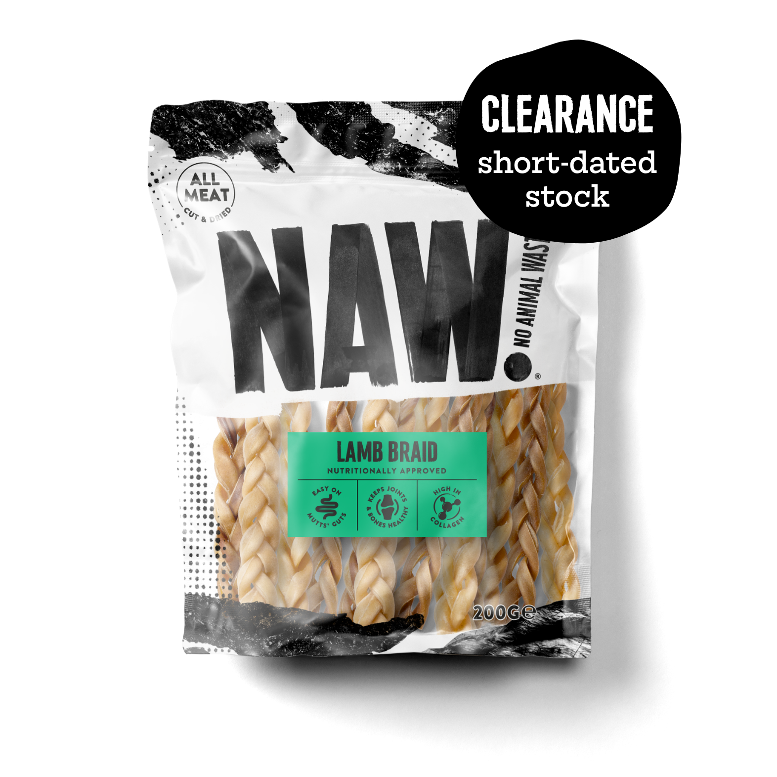 Lamb Braid (120g) - CLEARANCE