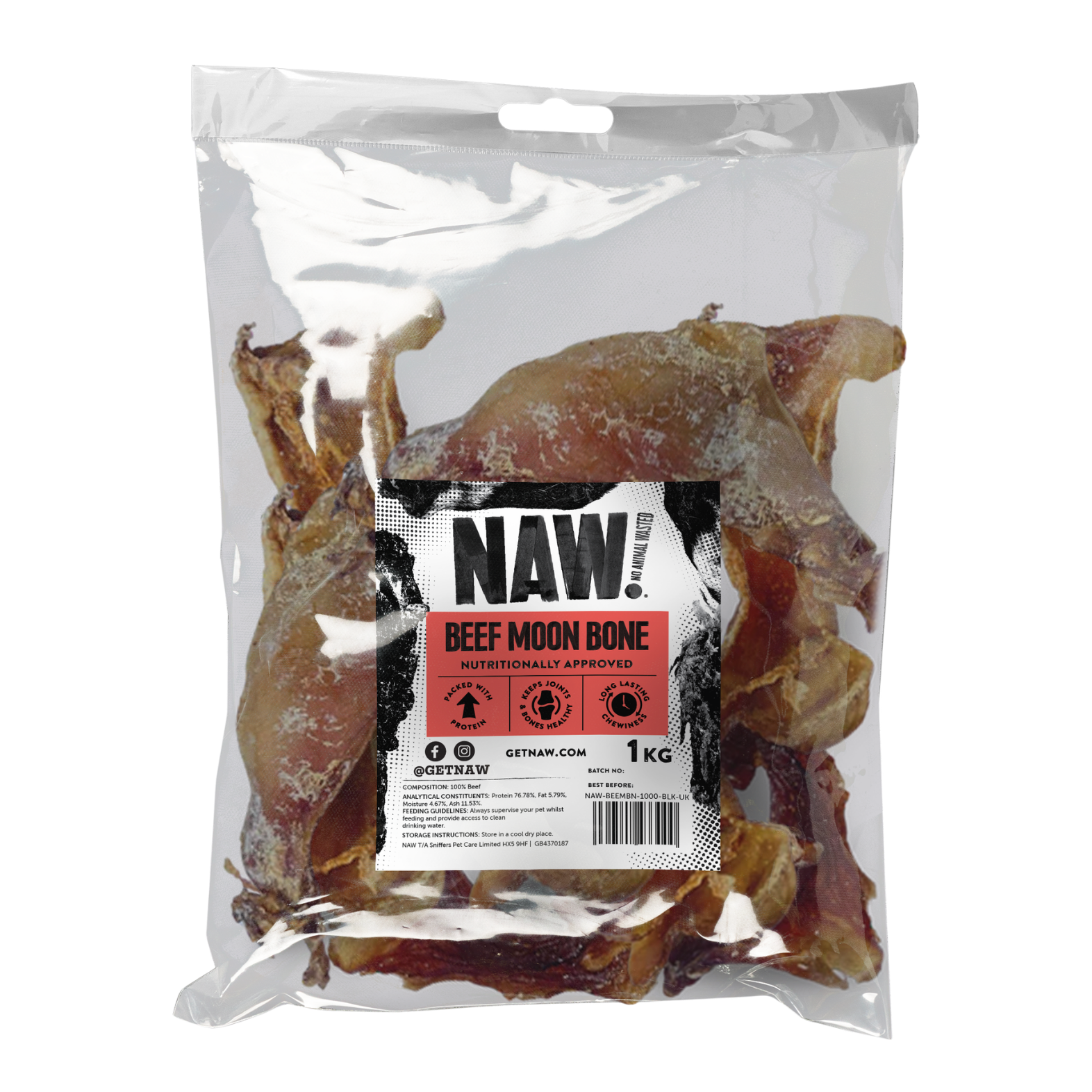 Beef Moon Bone (1kg)