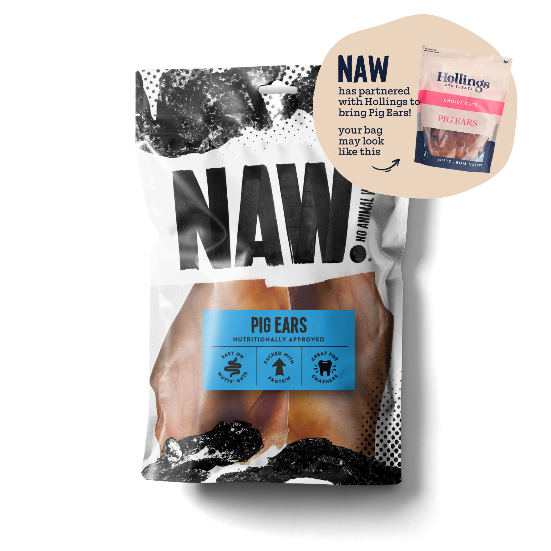 Pig Ears (2pk)