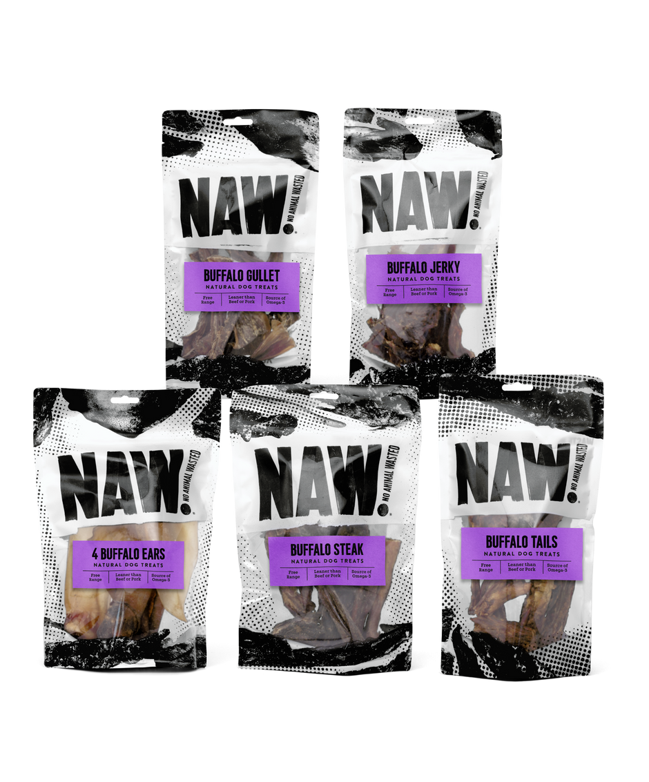 Drool-Making Natural Dog Treats – NAW