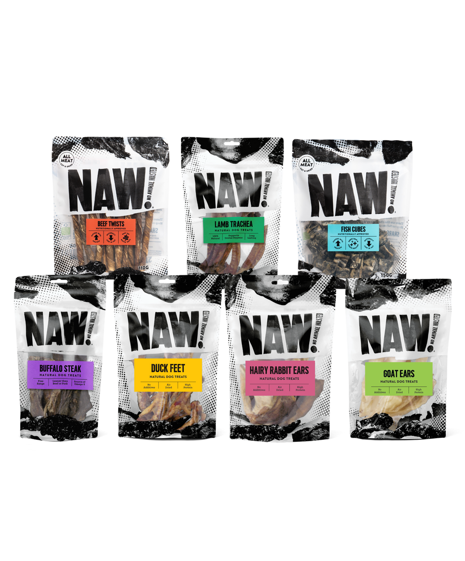 Drool-Making Natural Dog Treats – NAW