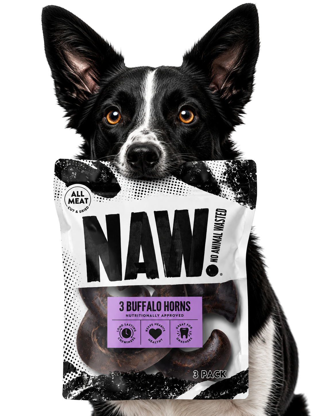 Dog enjoying the product