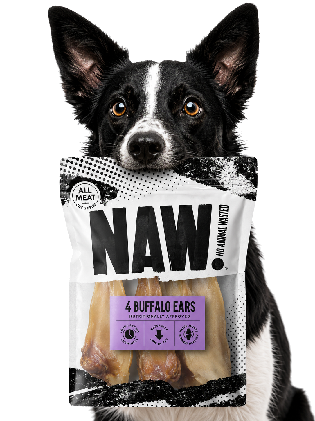 Dog enjoying the product