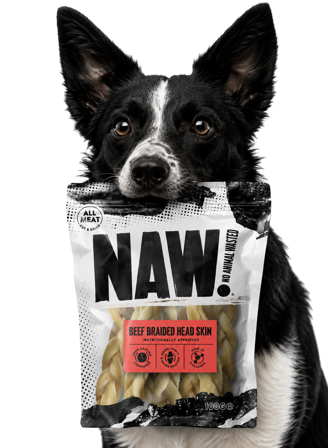 Dog enjoying the product