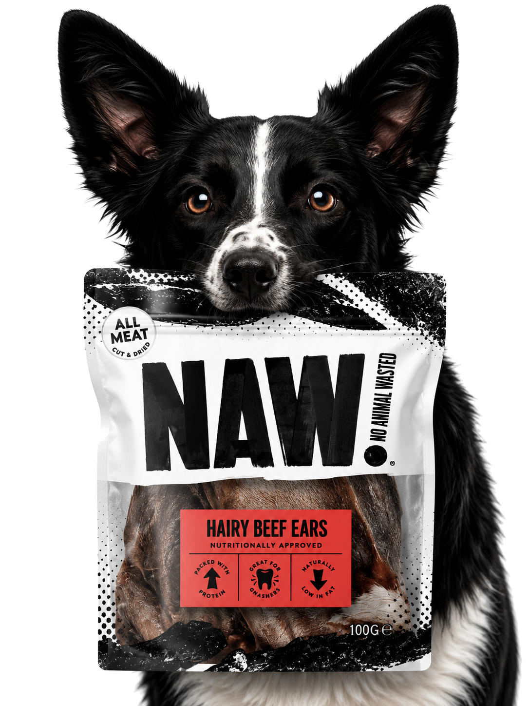 Dog enjoying the product
