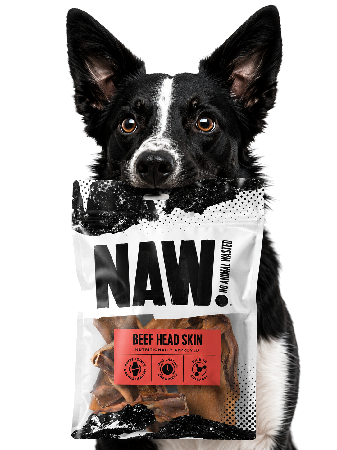 Dog enjoying the product