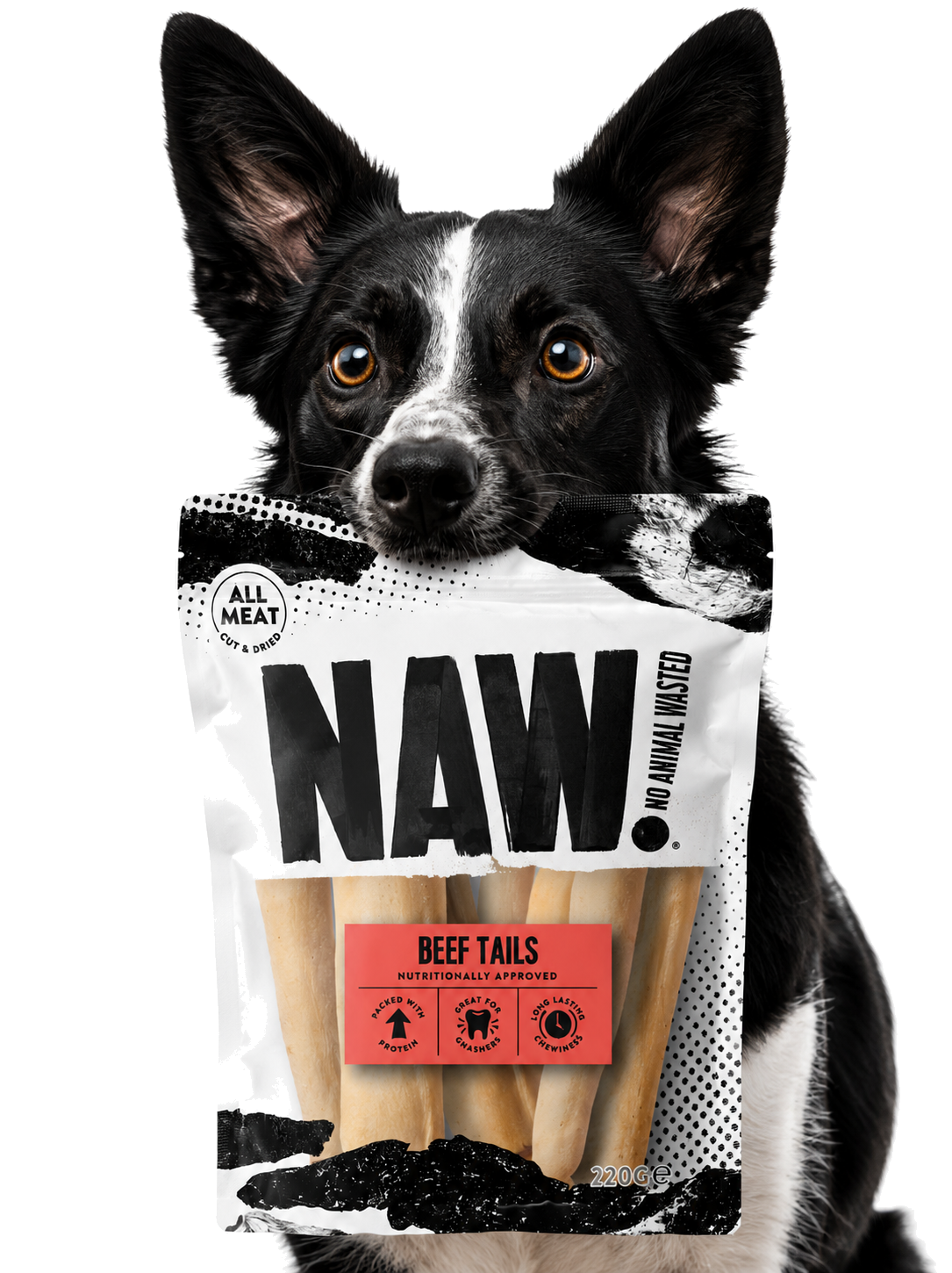 Dog enjoying the product