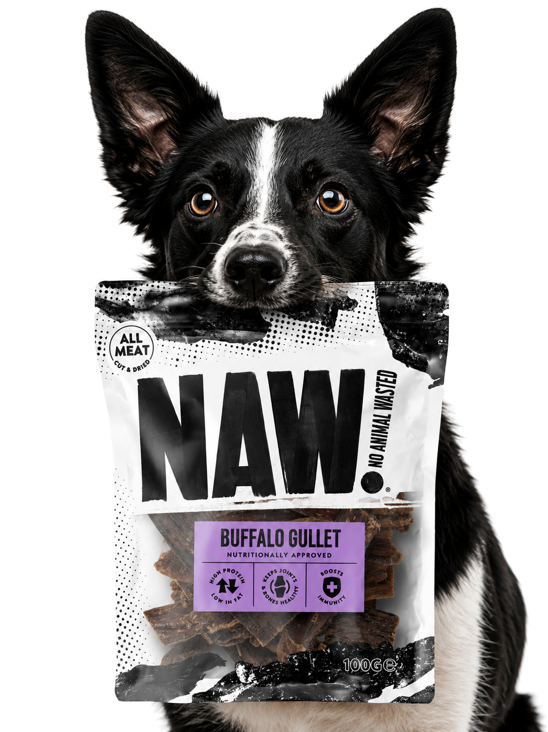 Dog enjoying the product