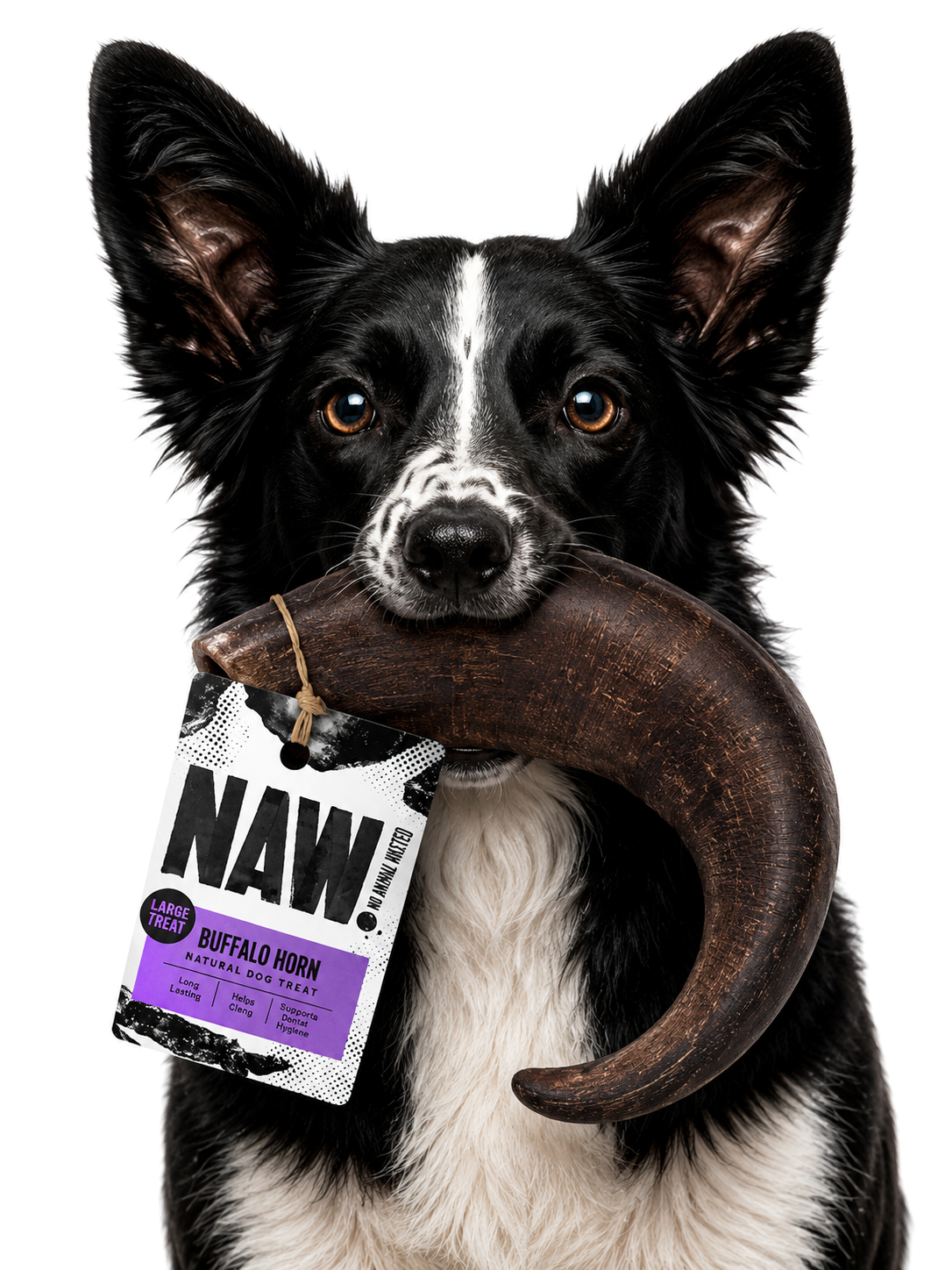 Dog enjoying the product