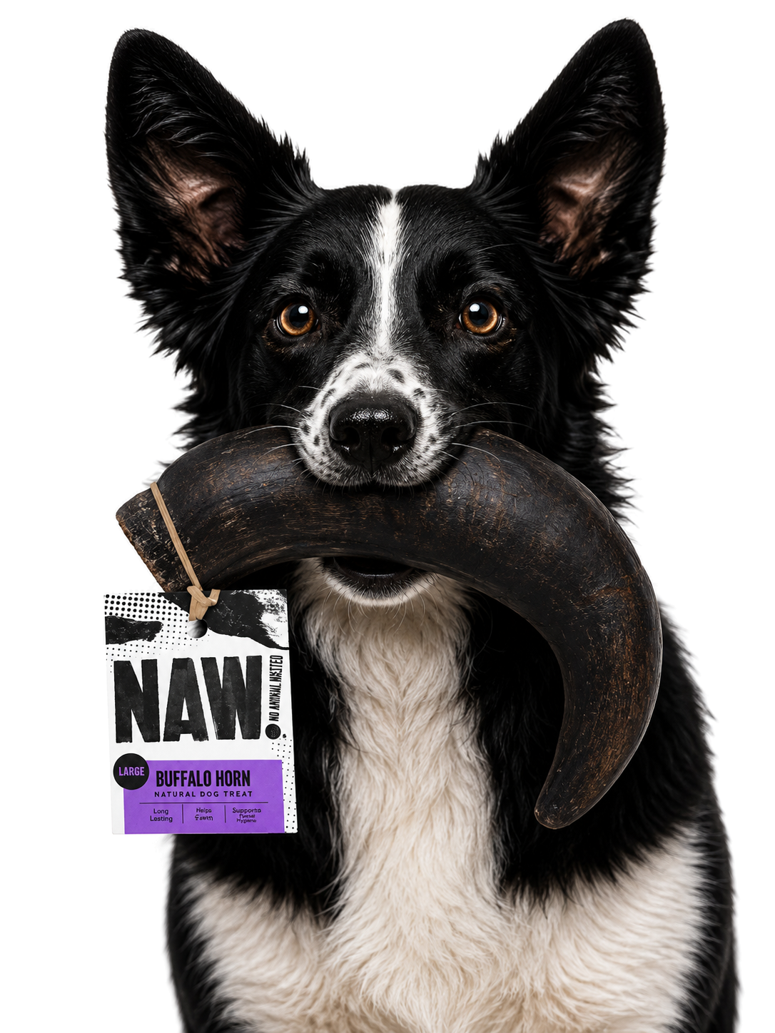 Dog enjoying the product