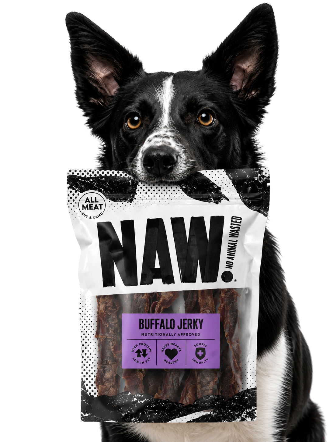 Dog enjoying the product